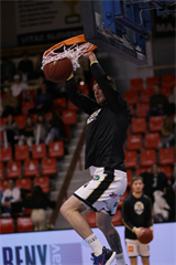 7. Kolo Niké SBL: BC Prievidza - Patrioti Levice 56:69 (foto: Ladislav Szibilla)