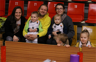 7. Kolo Niké SBL: BC Prievidza - Patrioti Levice 56:69 (foto: Ladislav Szibilla)