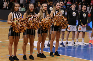 7. Kolo Niké SBL: BC Prievidza - Patrioti Levice 56:69 (foto: Ladislav Szibilla)