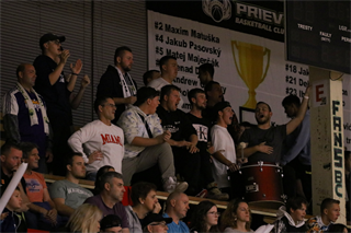 7. Kolo Niké SBL: BC Prievidza - Patrioti Levice 56:69 (foto: Ladislav Szibilla)