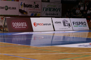 7. Kolo Niké SBL: BC Prievidza - Patrioti Levice 56:69 (foto: Ladislav Szibilla)