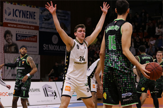7. Kolo Niké SBL: BC Prievidza - Patrioti Levice 56:69 (foto: Ladislav Szibilla)