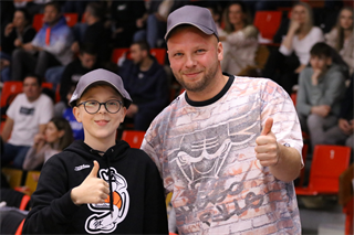 7. Kolo Niké SBL: BC Prievidza - Patrioti Levice 56:69 (foto: Ladislav Szibilla)