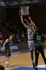 7. Kolo Niké SBL: BC Prievidza - Patrioti Levice 56:69 (foto: Ladislav Szibilla)