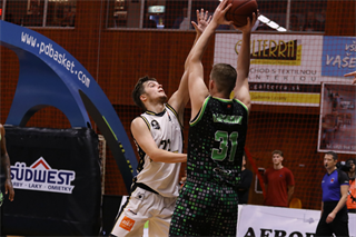 7. Kolo Niké SBL: BC Prievidza - Patrioti Levice 56:69 (foto: Ladislav Szibilla)