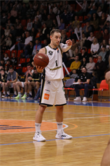 7. Kolo Niké SBL: BC Prievidza - Patrioti Levice 56:69 (foto: Ladislav Szibilla)