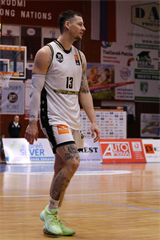7. Kolo Niké SBL: BC Prievidza - Patrioti Levice 56:69 (foto: Ladislav Szibilla)