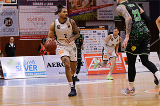 7. Kolo Niké SBL: BC Prievidza - Patrioti Levice 56:69 (foto: Ladislav Szibilla)