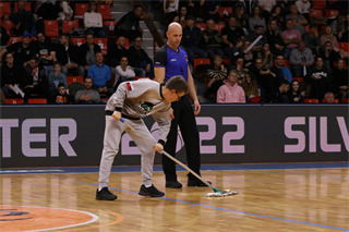 7. Kolo Niké SBL: BC Prievidza - Patrioti Levice 56:69 (foto: Ladislav Szibilla)