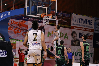 7. Kolo Niké SBL: BC Prievidza - Patrioti Levice 56:69 (foto: Ladislav Szibilla)
