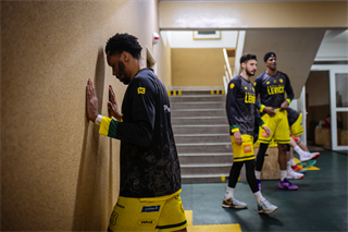 31. Kolo Niké SBL: BC Prievidza - Patrioti Levice 80:71 (foto: Vladimír Králik)	