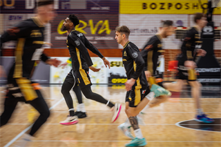 31. Kolo Niké SBL: BC Prievidza - Patrioti Levice 80:71 (foto: Vladimír Králik)	