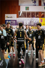 31. Kolo Niké SBL: BC Prievidza - Patrioti Levice 80:71 (foto: Vladimír Králik)	