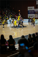 31. Kolo Niké SBL: BC Prievidza - Patrioti Levice 80:71 (foto: Vladimír Králik)	