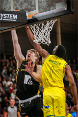 31. Kolo Niké SBL: BC Prievidza - Patrioti Levice 80:71 (foto: Vladimír Králik)	