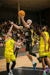 31. Kolo Niké SBL: BC Prievidza - Patrioti Levice 80:71 (foto: Vladimír Králik)	
