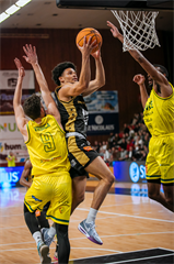 31. Kolo Niké SBL: BC Prievidza - Patrioti Levice 80:71 (foto: Vladimír Králik)	