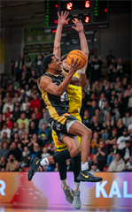 31. Kolo Niké SBL: BC Prievidza - Patrioti Levice 80:71 (foto: Vladimír Králik)	
