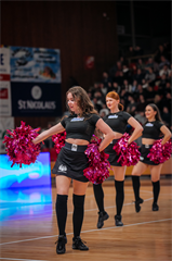 31. Kolo Niké SBL: BC Prievidza - Patrioti Levice 80:71 (foto: Vladimír Králik)	