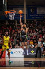 31. Kolo Niké SBL: BC Prievidza - Patrioti Levice 80:71 (foto: Vladimír Králik)	