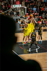 31. Kolo Niké SBL: BC Prievidza - Patrioti Levice 80:71 (foto: Vladimír Králik)	