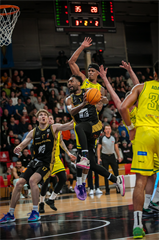 31. Kolo Niké SBL: BC Prievidza - Patrioti Levice 80:71 (foto: Vladimír Králik)	