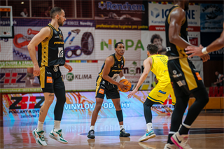 31. Kolo Niké SBL: BC Prievidza - Patrioti Levice 80:71 (foto: Vladimír Králik)	