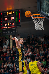 31. Kolo Niké SBL: BC Prievidza - Patrioti Levice 80:71 (foto: Vladimír Králik)	