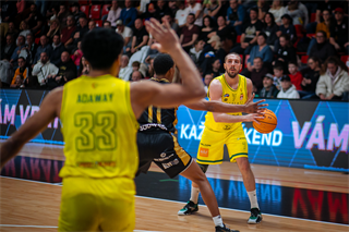 31. Kolo Niké SBL: BC Prievidza - Patrioti Levice 80:71 (foto: Vladimír Králik)	