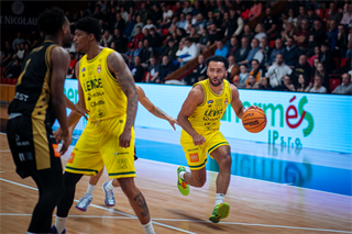 31. Kolo Niké SBL: BC Prievidza - Patrioti Levice 80:71 (foto: Vladimír Králik)	