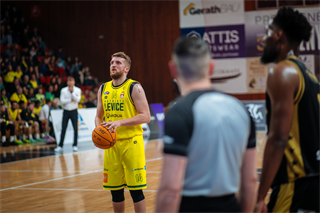 31. Kolo Niké SBL: BC Prievidza - Patrioti Levice 80:71 (foto: Vladimír Králik)	