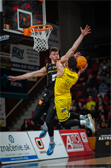 31. Kolo Niké SBL: BC Prievidza - Patrioti Levice 80:71 (foto: Vladimír Králik)	