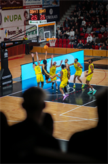 31. Kolo Niké SBL: BC Prievidza - Patrioti Levice 80:71 (foto: Vladimír Králik)	