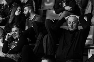 31. Kolo Niké SBL: BC Prievidza - Patrioti Levice 80:71 (foto: Vladimír Králik)	