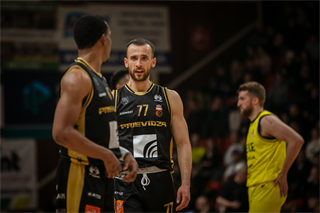 31. Kolo Niké SBL: BC Prievidza - Patrioti Levice 80:71 (foto: Vladimír Králik)	