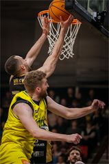 31. Kolo Niké SBL: BC Prievidza - Patrioti Levice 80:71 (foto: Vladimír Králik)	
