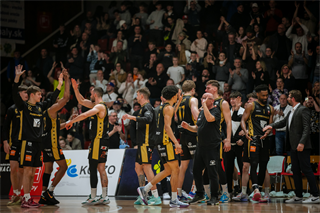 31. Kolo Niké SBL: BC Prievidza - Patrioti Levice 80:71 (foto: Vladimír Králik)	