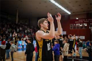 31. Kolo Niké SBL: BC Prievidza - Patrioti Levice 80:71 (foto: Vladimír Králik)	