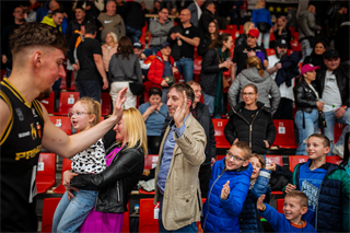 31. Kolo Niké SBL: BC Prievidza - Patrioti Levice 80:71 (foto: Vladimír Králik)	