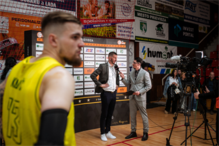 31. Kolo Niké SBL: BC Prievidza - Patrioti Levice 80:71 (foto: Vladimír Králik)	
